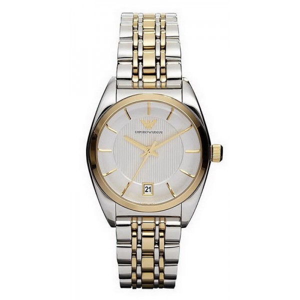 Emporio armani ladies watch price sale