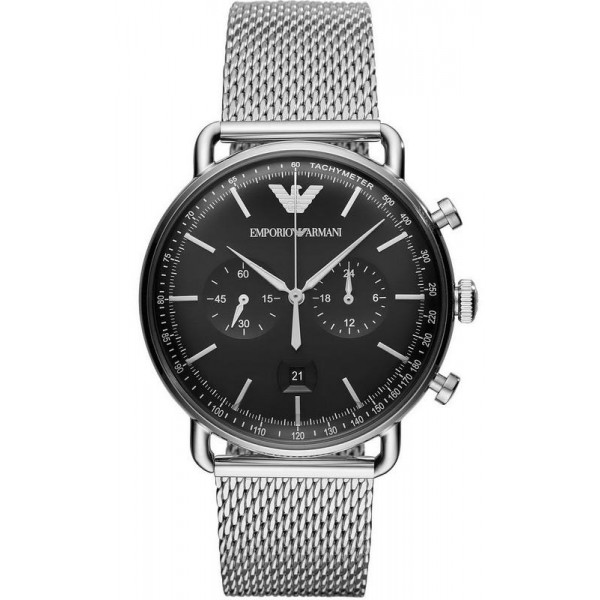 Kaufen Sie Emporio Armani Herrenuhr Aviator AR11104 Chronograph