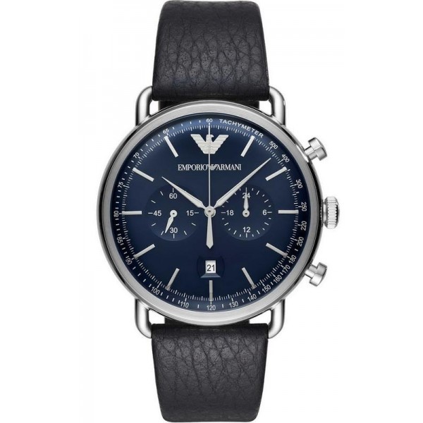 Buy Men's Emporio Armani Watch Aviator AR11105 Chronograph
