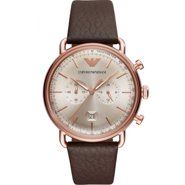 Kaufen Sie Emporio Armani Herrenuhr Aviator AR11106 Chronograph