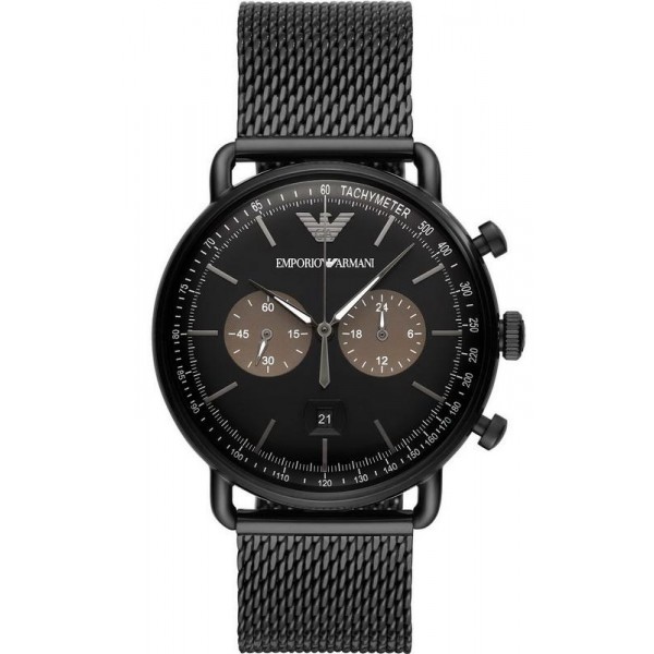 Kaufen Sie Emporio Armani Herrenuhr Aviator AR11142 Chronograph