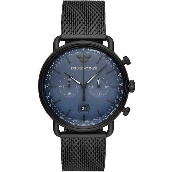 Buy Men's Emporio Armani Watch Aviator AR11201 Chronograph