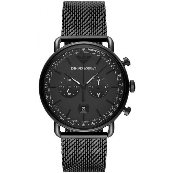 Buy Men's Emporio Armani Watch Aviator AR11264 Chronograph