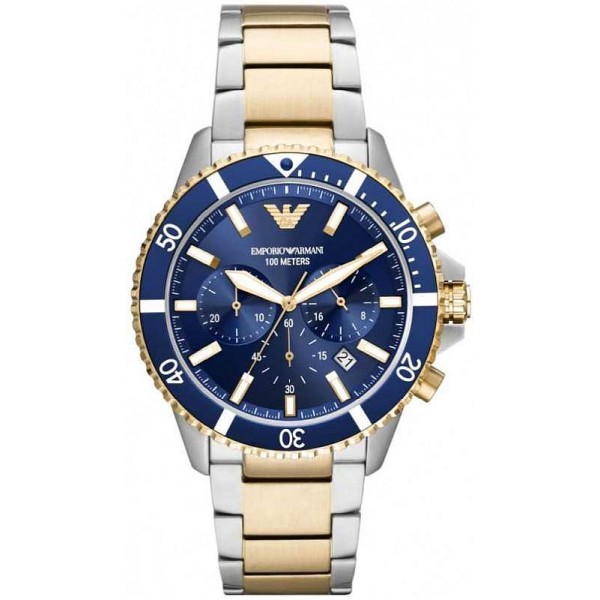 Image of the Emporio Armani Mens Chronograph Watch AR11362
