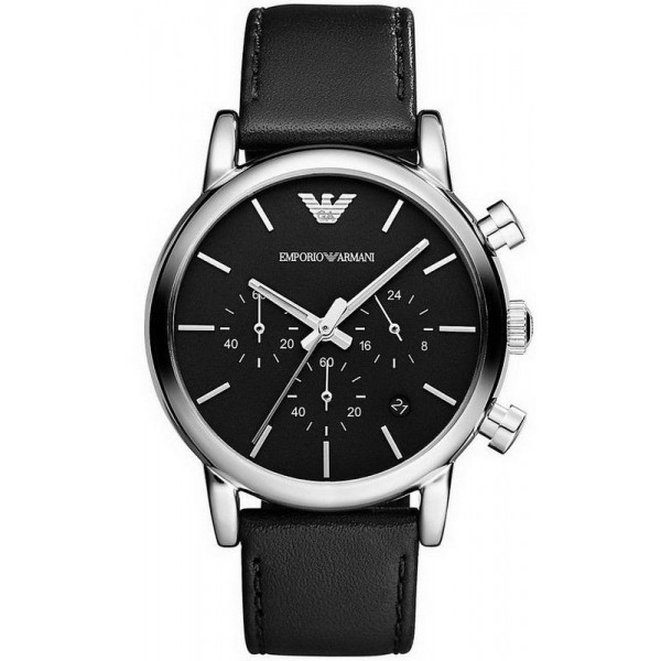 Купить Emporio Armani Мужские Часы Luigi AR1733 Хронограф