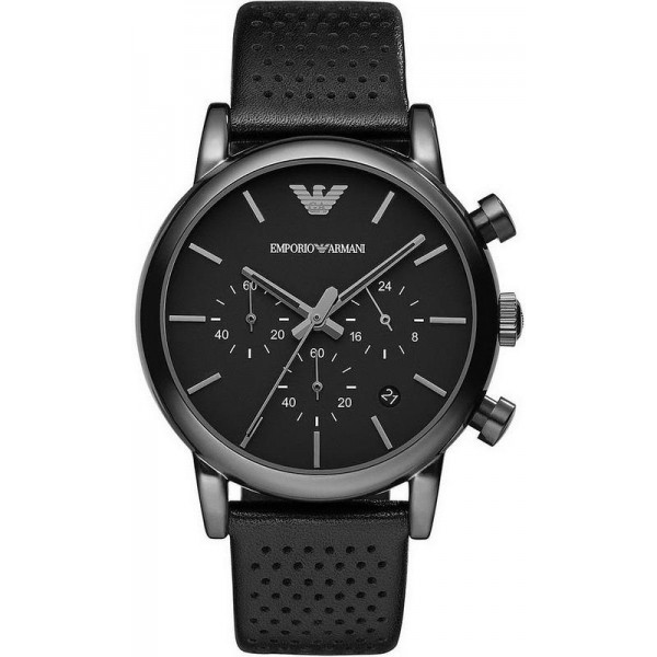 Купить Emporio Armani Мужские Часы Luigi AR1737 Хронограф