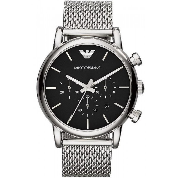 Купить Emporio Armani Мужские Часы Luigi AR1811 Хронограф