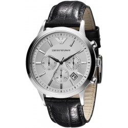 Emporio Armani Herrenuhr Renato AR2432 Chronograph