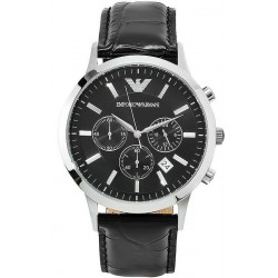 Emporio Armani Herrenuhr Renato AR2447 Chronograph