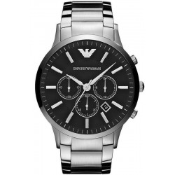 Emporio Armani Herrenuhr Renato AR2460 Chronograph