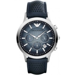 Emporio Armani Herrenuhr Renato AR2473 Chronograph