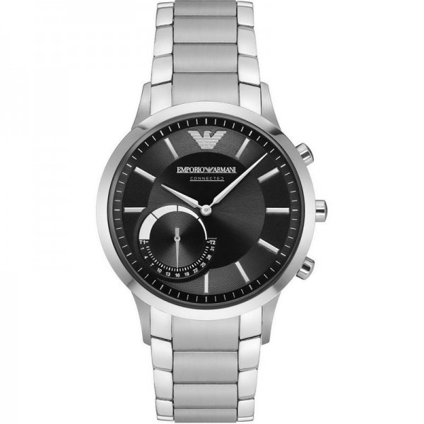 Buy Men's Emporio Armani Connected Watch Renato ART3000 Hybrid Smartwatch