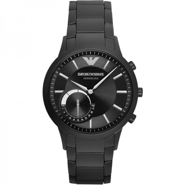 Emporio Armani Connected Herrenuhr Renato ART3001 Hybrid Smartwatch Crivelli Shopping