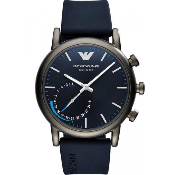 Kaufen Sie Emporio Armani Connected Herrenuhr Luigi ART3009 Hybrid Smartwatch