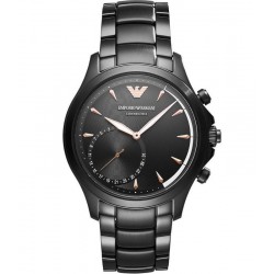 Kaufen Sie Emporio Armani Connected Herrenuhr Alberto ART3012 Hybrid Smartwatch