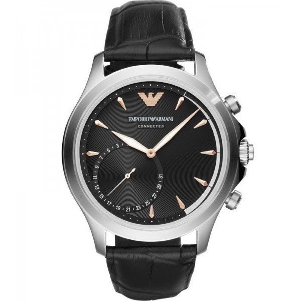 Buy Men's Emporio Armani Connected Watch Alberto ART3013 Hybrid Smartwatch