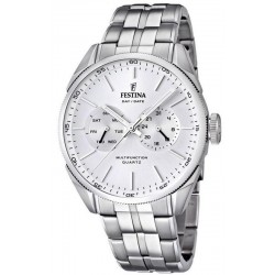 Festina Herrenuhr Elegance F16630/1 Multifunktions Quarz