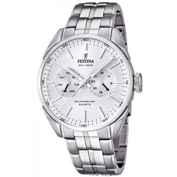 Acheter Montre Homme Festina Elegance F16630/1 Multifonction Quartz