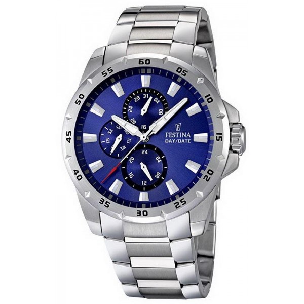 Orologio Uomo Festina Multifunction F16662/4 Quartz Acquistare Orologio Uomo Festina Multifunction F16662/4 Quartz