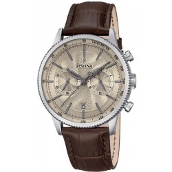 Acheter Montre Homme Festina Retro F16893/3 Chronographe Quartz