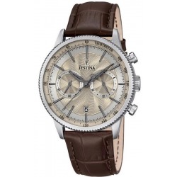 Acheter Montre Homme Festina Retro F16893/7 Chronographe Quartz