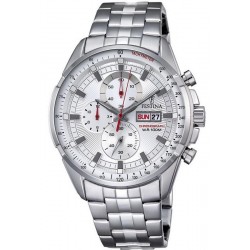 Festina Herrenuhr Chronograph F6844/1 Quartz