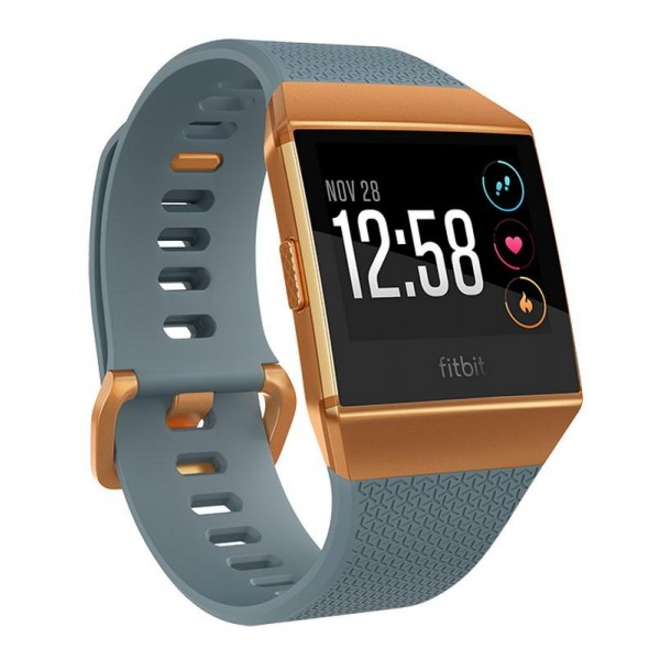 Comprar Reloj Unisex Fitbit Ionic Fitness Smartwatch FB503CPBU-EU