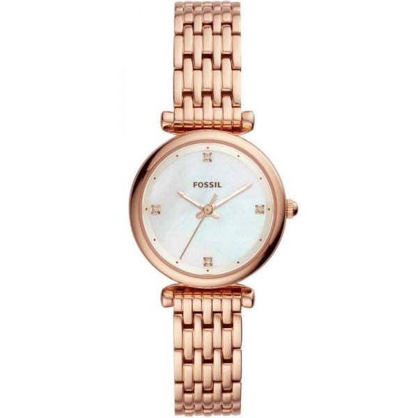 Fossil Damenuhr Carlie Mini ES4429 Perlmutt Quartz kaufen