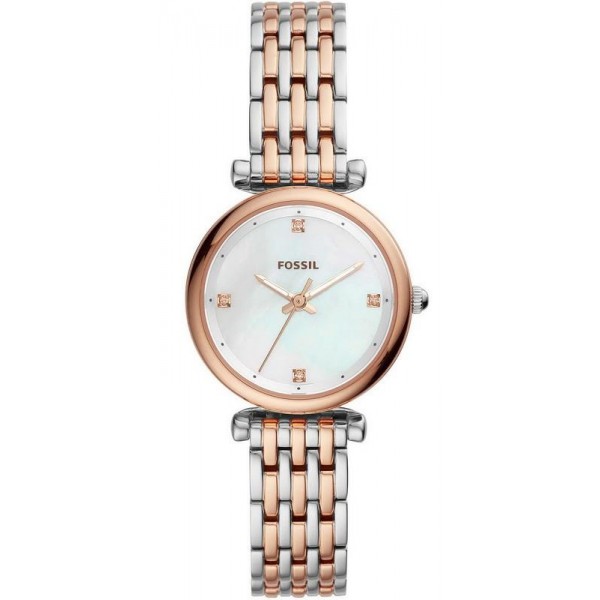 Fossil Damenuhr Carlie Mini ES4431 Perlmutt Quartz kaufen