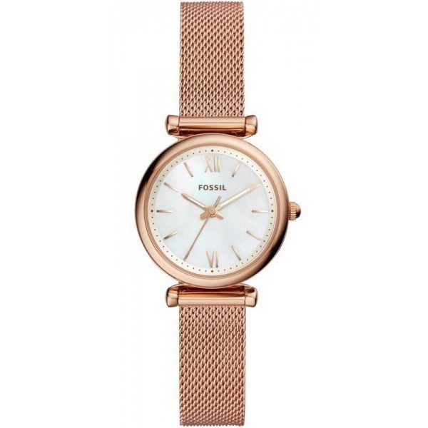 Fossil Damenuhr Carlie Mini ES4433 Perlmutt Quartz kaufen