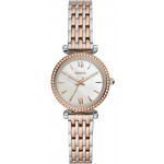 Купить Fossil Женские Часы Carlie Mini ES4649 Перламутр Quartz