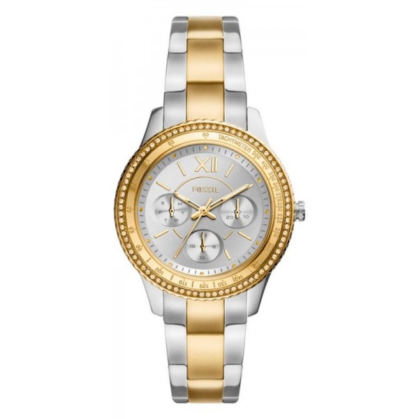 Buy Womens Fossil Watch Stella Sport ES5107 Multifunction