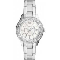 Купить Fossil Женские Часы Stella ES5130 Перламутр Quartz