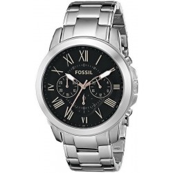 Fossil Men's Watch Grant FS4994 Quartz Chronograph