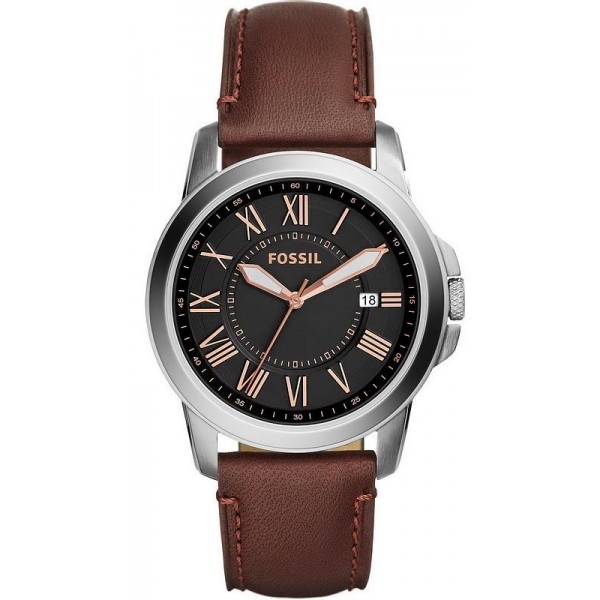 Buy Fossil Men's Watch Grant FS5091 Quartz