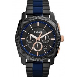 Fossil Men's Watch Machine FS5164 Quartz Chronograph