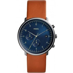 Buy Fossil Men's Watch Chase Timer FS5486 Quartz Chronograph