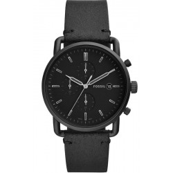 Buy Fossil Men's Watch Commuter FS5504 Quartz Chronograph