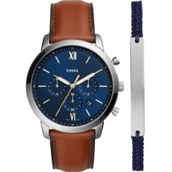 Comprar Reloj Fossil Hombre Neutra Chrono FS5708SET Quartz