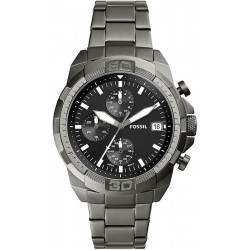 Buy Fossil Mens Watch Bronson FS5852 Quartz Chronograph