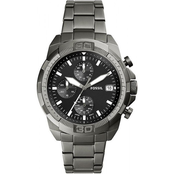 Buy Mens Fossil Watch Bronson FS5852 Quartz Chronograph