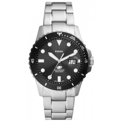 Reloj de Acero para Hombre - Fossil Blue - FS6032