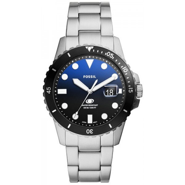 Image of the Fossil Blue - Mens Steel Watch - FS6038