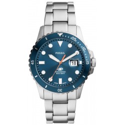 Reloj de Acero para Hombre - Fossil Blue - FS6050