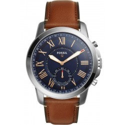 Купить Fossil Q Grant Hybrid Smartwatch Мужские Часы FTW1122