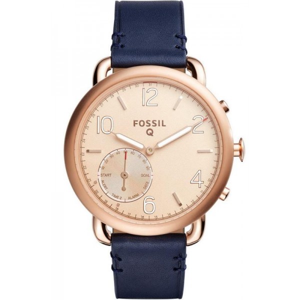 Kaufen Sie Fossil Q Tailor Hybrid Smartwatch Damenuhr FTW1128