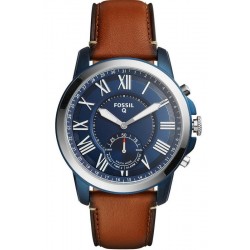 Купить Fossil Q Grant Hybrid Smartwatch Мужские Часы FTW1147
