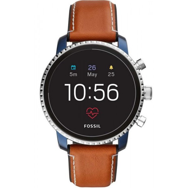 Buy Fossil Q Explorist HR Smartwatch Men's Watch FTW4016