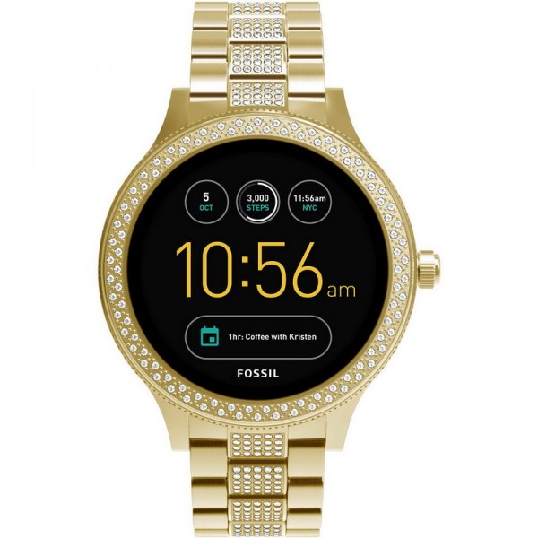 Kaufen Sie Fossil Q Venture Smartwatch Damenuhr FTW6001