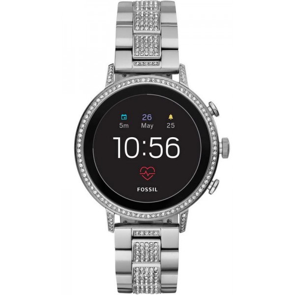 Kaufen Sie Fossil Q Venture HR Smartwatch Damenuhr FTW6013